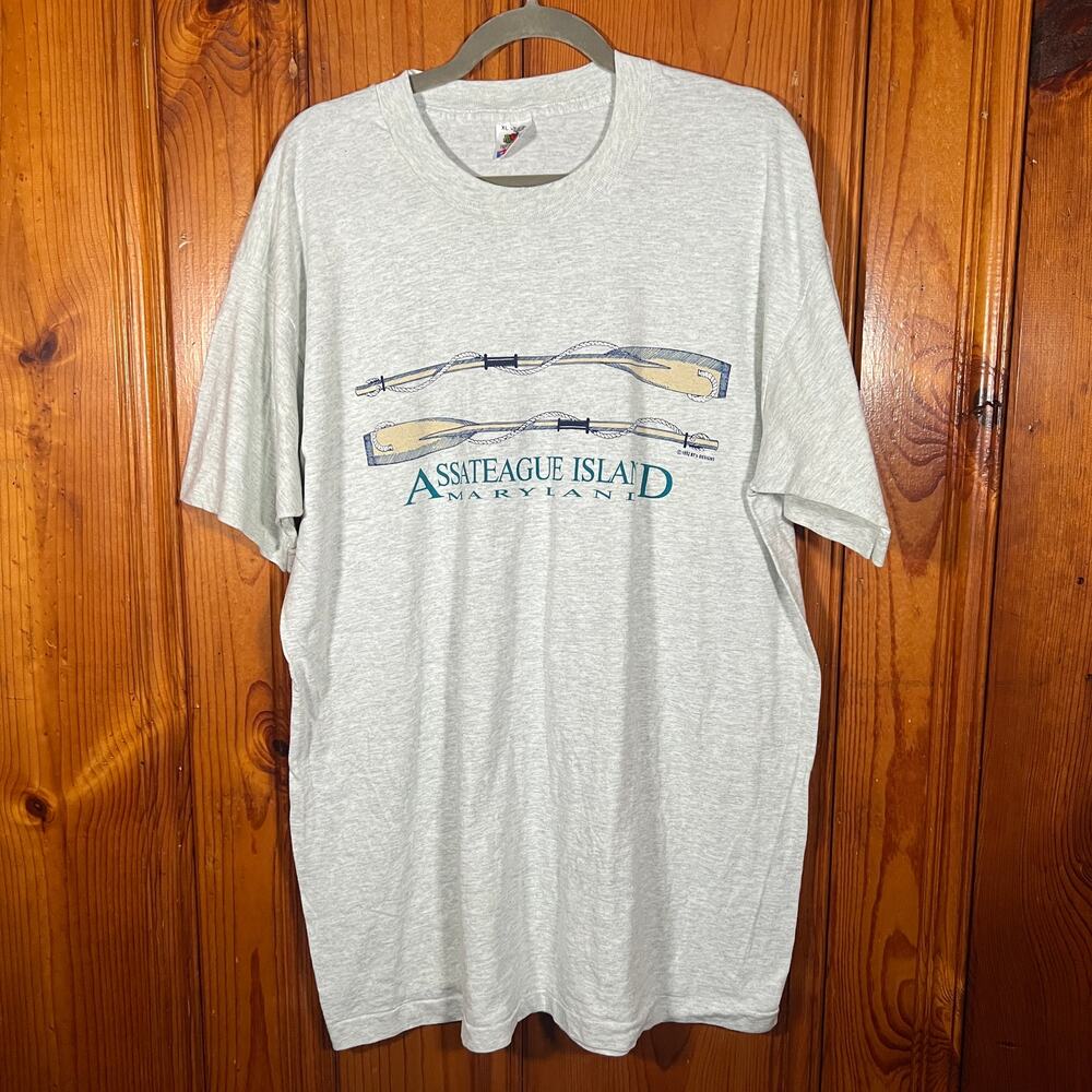 Fruit of the Loom XL American Vintage tee Gray Regular
